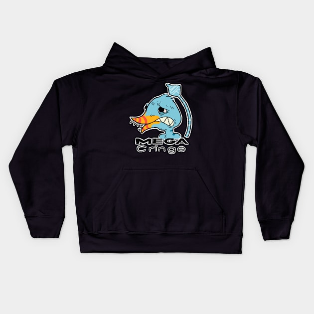 rhamphOOFrhynchus Kids Hoodie by GusDrawsThings